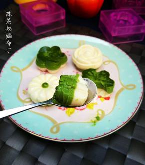 成品，布丁很滑很嫩，凉凉的很适合天热吃。