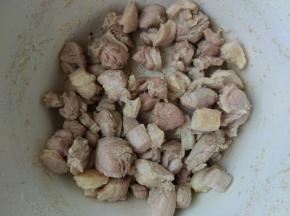 焯水后备用