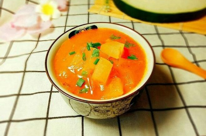 番茄冬瓜汤