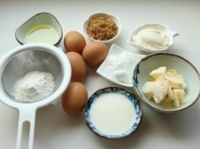 先称量好所有的材料。