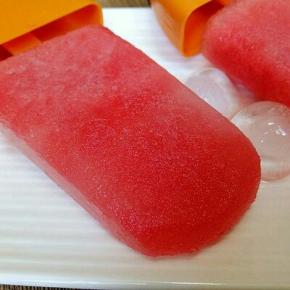 天然无添加的冰棍。