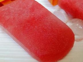 天然无添加的冰棍。