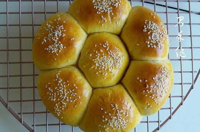 豆沙小餐包