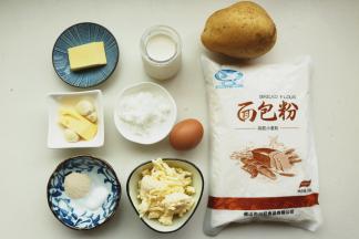 准确称量好材料。