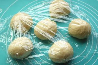 排气后分成6份。