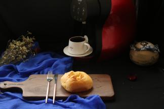 下午茶场景也是美美哒。