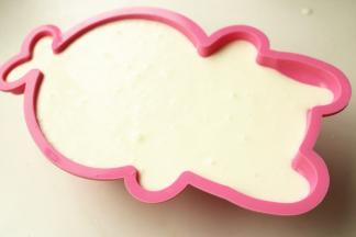 送入冰箱冷冻2小时以上。