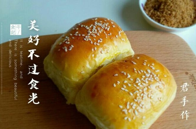 肉松面包