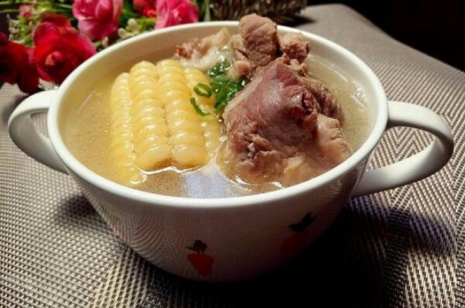 玉米排骨汤