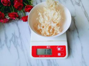 银耳称好。不称估算也可以。