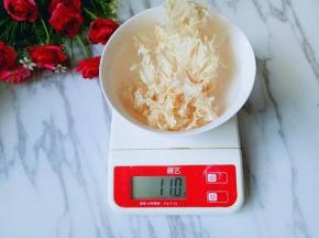 银耳称好。不称估算也可以。