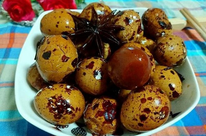 五香鹌鹑蛋