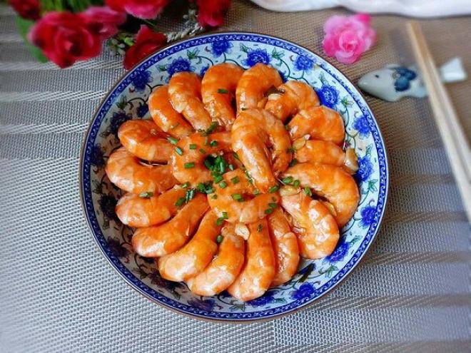油焖大虾