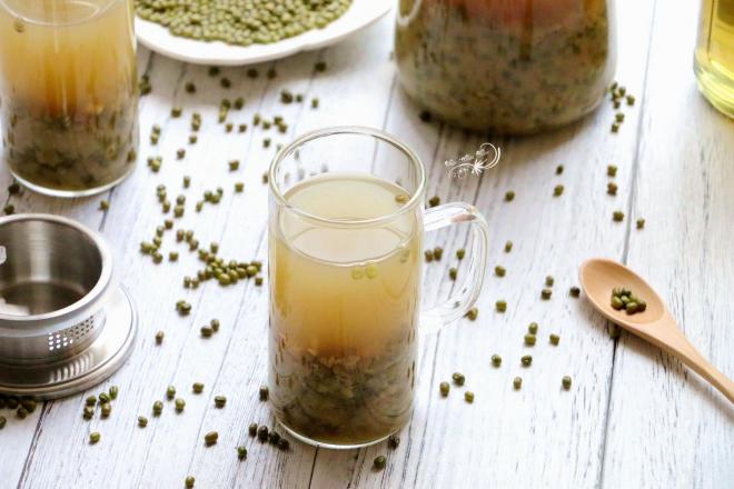 教你轻松25分钟煮出开花绿豆汤