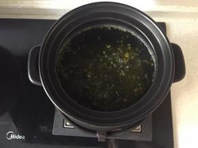 大火煮开后转小火