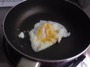 再煎蛋备用