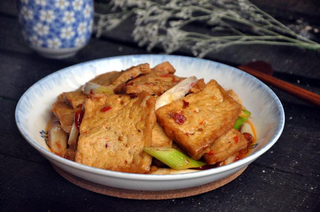 红烧豆腐
