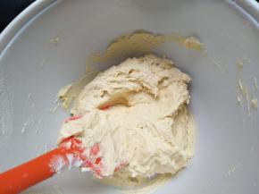 翻拌均匀，没有干粉就好