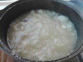 烧至约一个小时左右