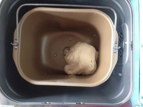 选择和面15分钟。