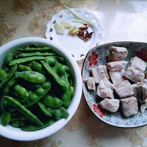 食材准备完成。