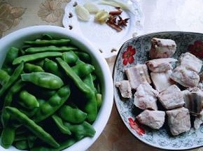 食材准备完成。