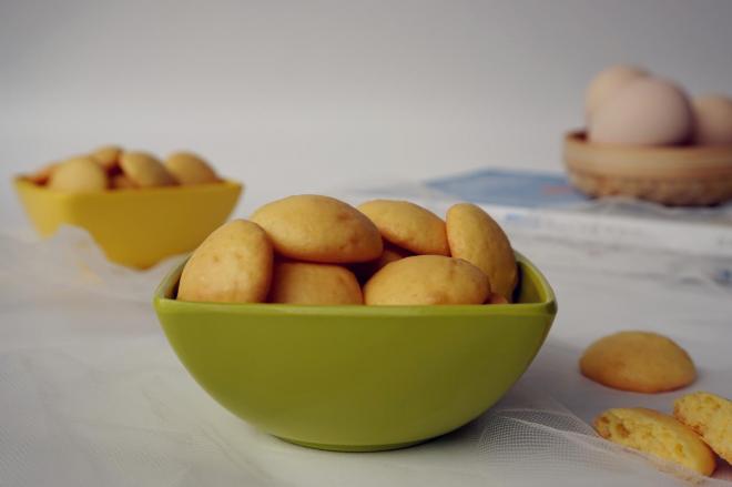 蛋圆饼干