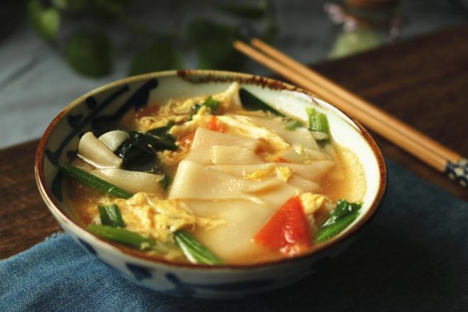 西红柿鸡蛋片儿汤