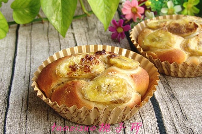 香蕉面包