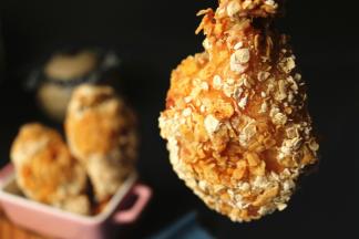 吃一个超级满足。