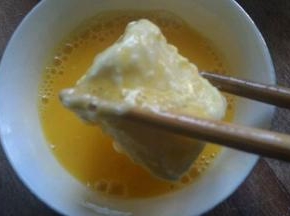 再裹上蛋液