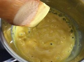 煮开后即可熄 火。