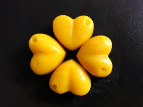 酸酸甜甜的沙棘太妃糖。