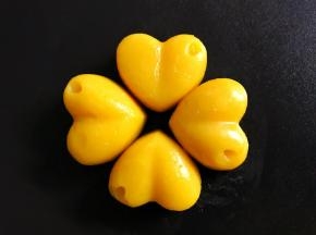 酸酸甜甜的沙棘太妃糖。