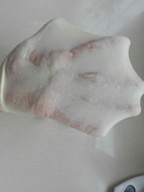 再来一张，之前总想，自己手揉面也可以十几分钟搞定，完全不需要厨师机，当真正用了上豪这款厨师机后，最大的体会就是，没有对比就没有伤害哈，以前觉得很轻松的手揉面，在上豪厨师机的操作下，实在是太费力了