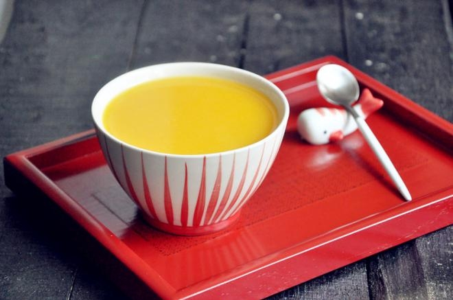 南瓜山药糯米糊