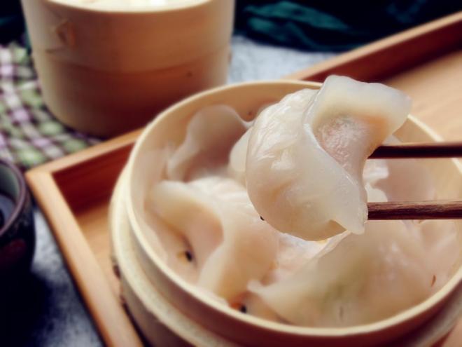 粉丝水晶饺