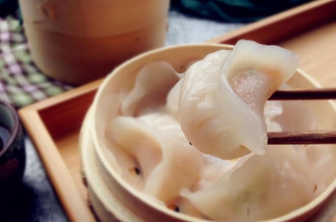 粉丝水晶饺