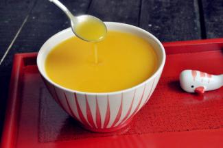 细滑的米糊比较容易消化，营养吸引更全面，开启神清气爽的一天！