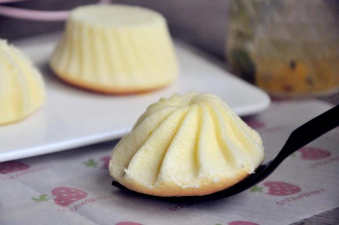 百香果酸奶蛋糕