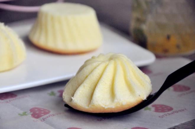 百香果酸奶蛋糕