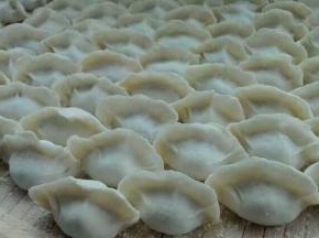 依次包好后，煮出来即可