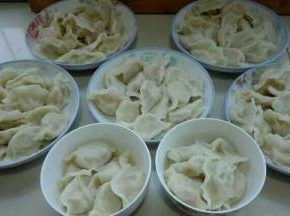 饺子出锅啦