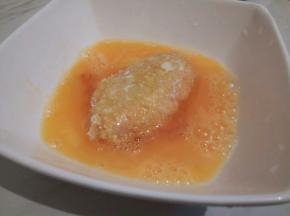 再裹一次蛋液，