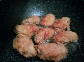  炸成这样，再翻另外一面炸，