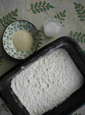 称量好所用的食材