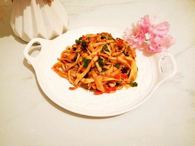 手撕凉拌杏鲍菇