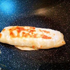 两面煎成这样就可以了！