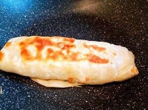 两面煎成这样就可以了！