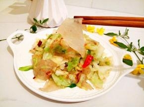 粉皮滑溜溜的！